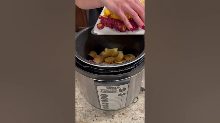 Easy High Protein & High Fiber Instant Pot Meal #mealprep