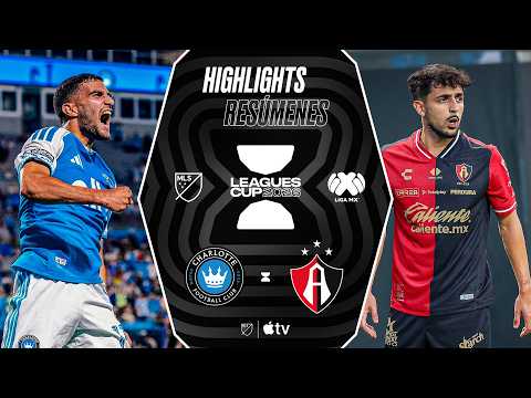Charlotte FC vs. Atlas FC | Leagues Cup | Full Match Highlights