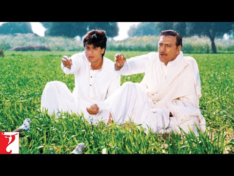 Scene: Aao Aao Aao | Dilwale Dulhania Le Jayenge | Shah Rukh Khan | Kajol | Amrish Puri | DDLJ