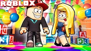 Roblox życie Tajemniczy Prezent Od Podglądacza Vito I Bella