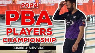 2024 PBA Players Championship | Episode 4: Surviving | Jason Belmonte