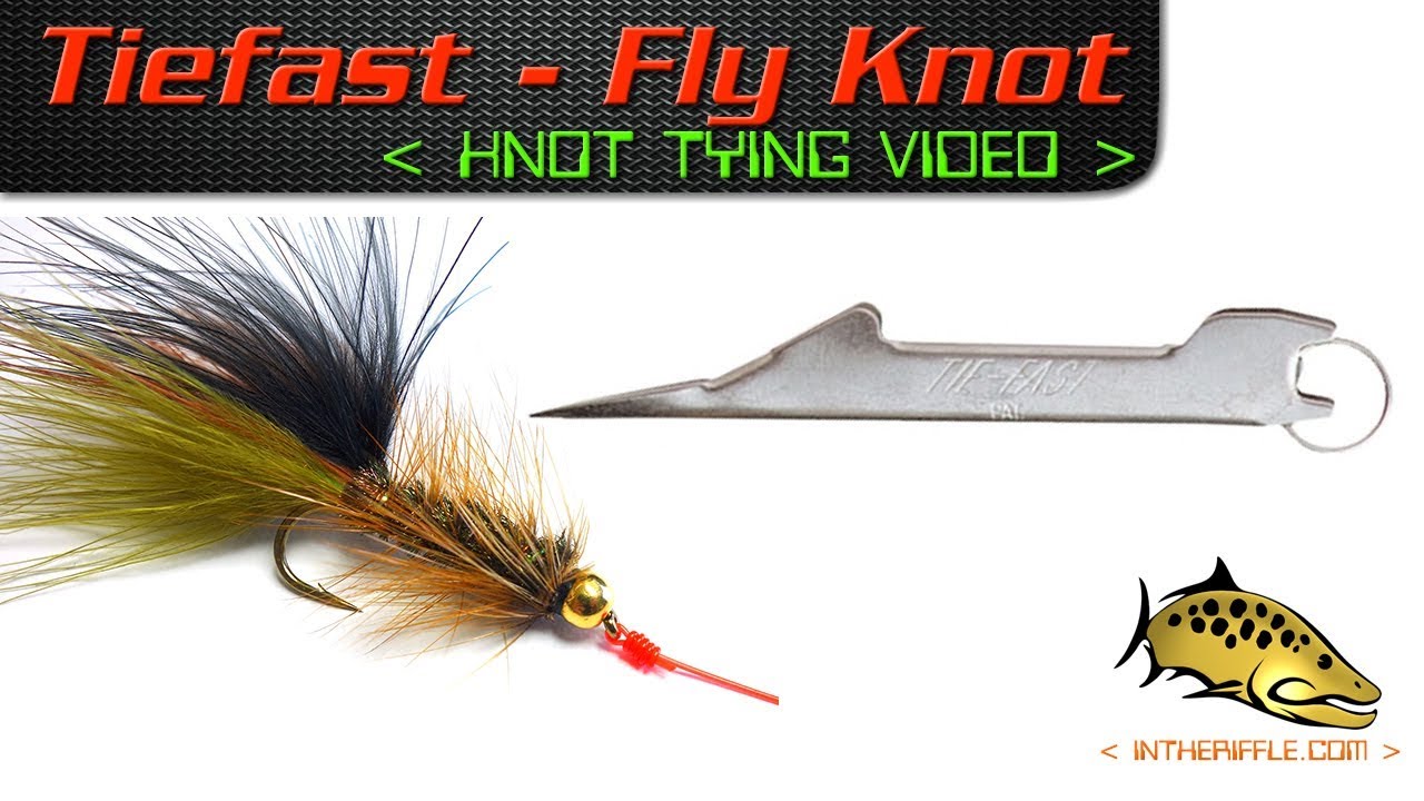 Tie-Fast Fishing Knot Tool - Best Tool To Easily Tie On Fishing Lures &  Flies 