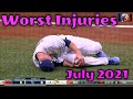 MLB \\ Worst Injuries July 2021 part 2