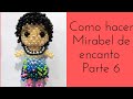 Cómo hacer Mirabel con perlas VERSION FUNKO Parte 6.