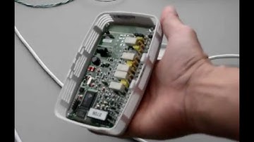 Proliphix NT thermostat removal/reboot/reset.