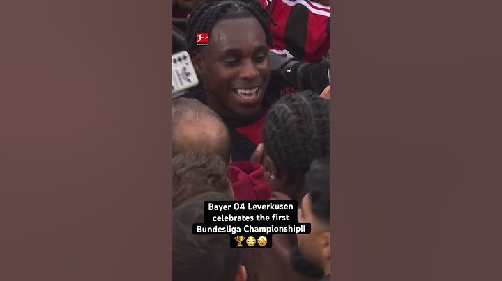 🏆 CRAZY Celebrations in the BayArena  • The Champions of the Bundesliga 2023/24 🏆