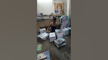 chidiya misal book binding work 📚📖 #bookbinding #trending #shortvideo