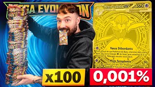 Meilleure Alt Mega Ouverture 100 Boosters Mega Evolution 1 Français