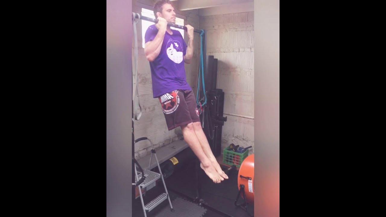 Flexed arm hang for time YouTube