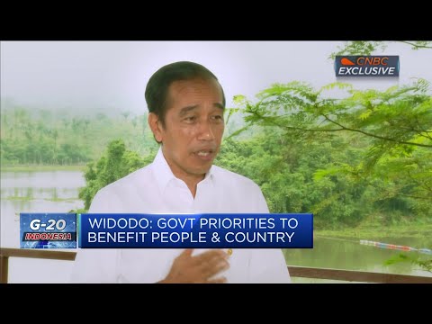 Indonesian President Joko Widodo: A third term not allowed by Indonesia&#39;s constitution
