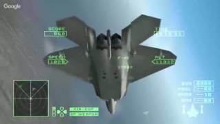 Ace Combat Zero Expert Playthrough Mission 3 The Round Table Grun team