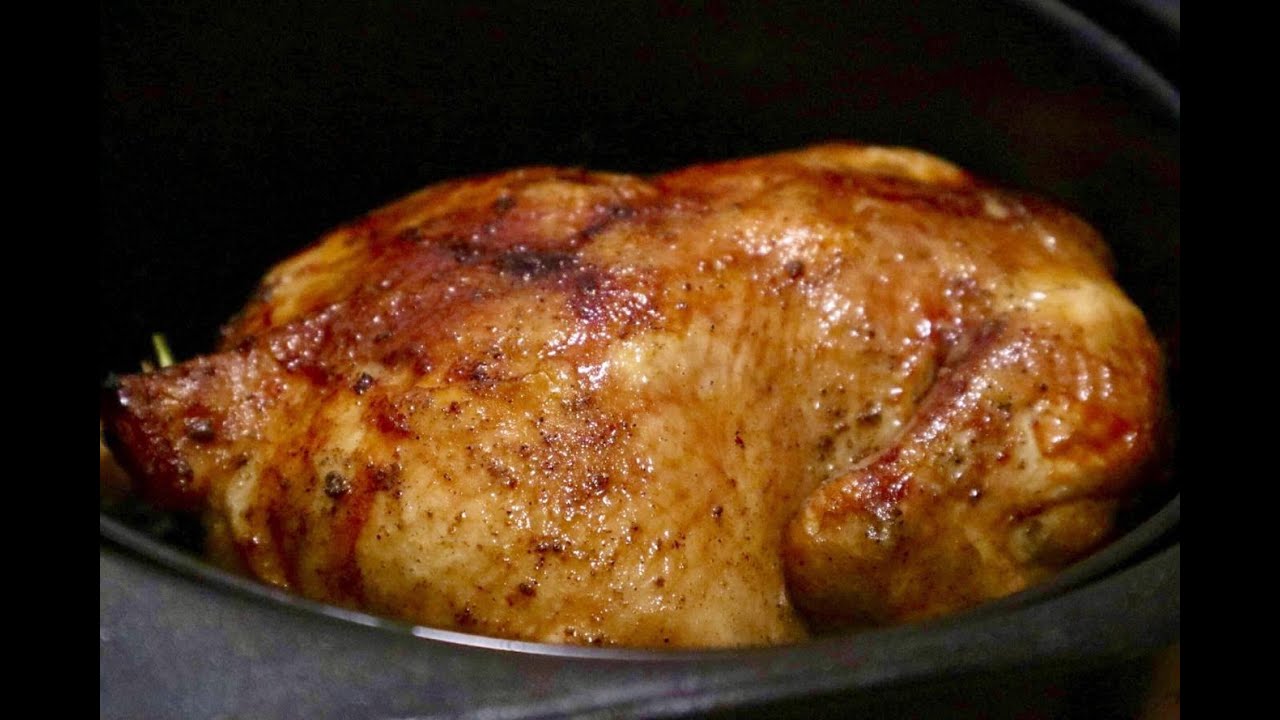 How to Make a Perfect Roast Chicken l Air Fryer - YouTube