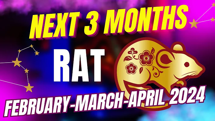 RAT! The Stars Align For YOU! NEXT 3 MONTHS! HERE'S WHAT'S COMING... Rat Chinese Horoscope 2024 - DayDayNews