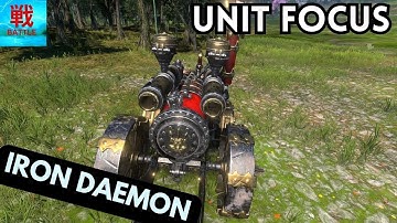 Iron Daemon - Unit Focus