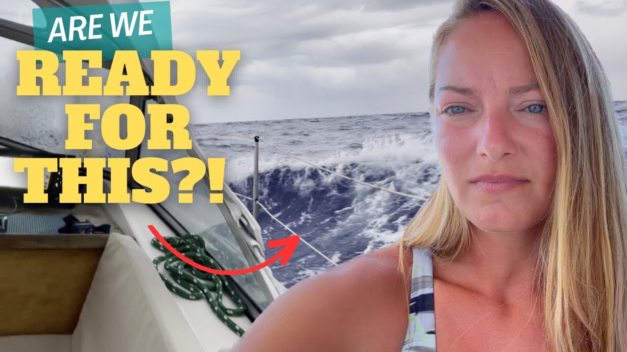 ⛵️NEWBIE SAILORS vs OCEAN | Sailing to Puerto Rico | Hallberg Rassy 352 | Sailing Joco EP129