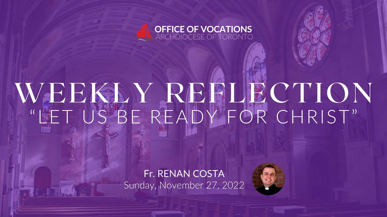 Weekly Reflections