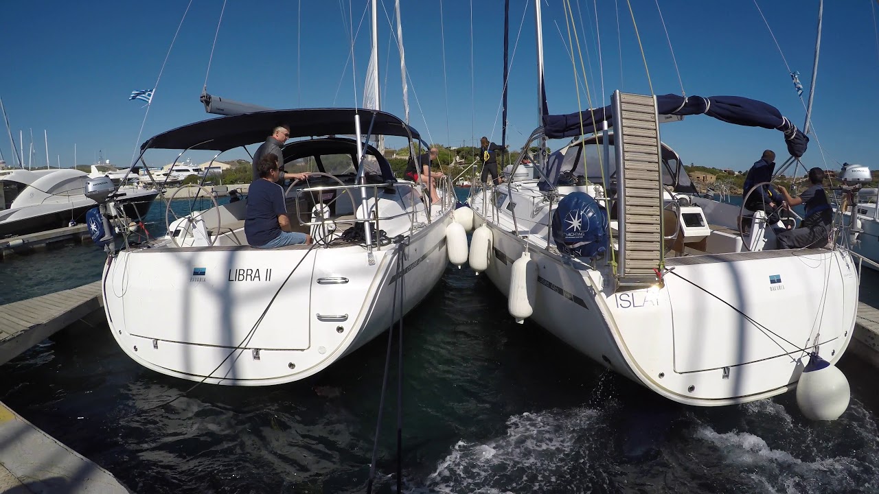 Day of fun - Yacht Crashes - Olympic Marine Lavrio - 15.10.2017