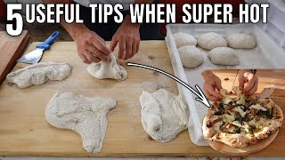 5 Tips To Make Best Neapolitan Pizza - When is Super Hot Day