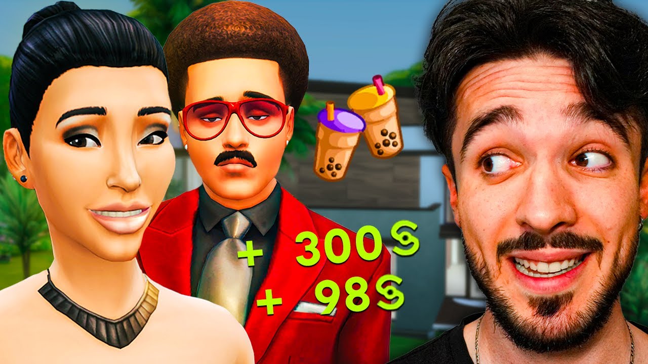 Kim Kardachiant finance une maison avec des soirées (c'est incroyable 😭) | SIMS 4