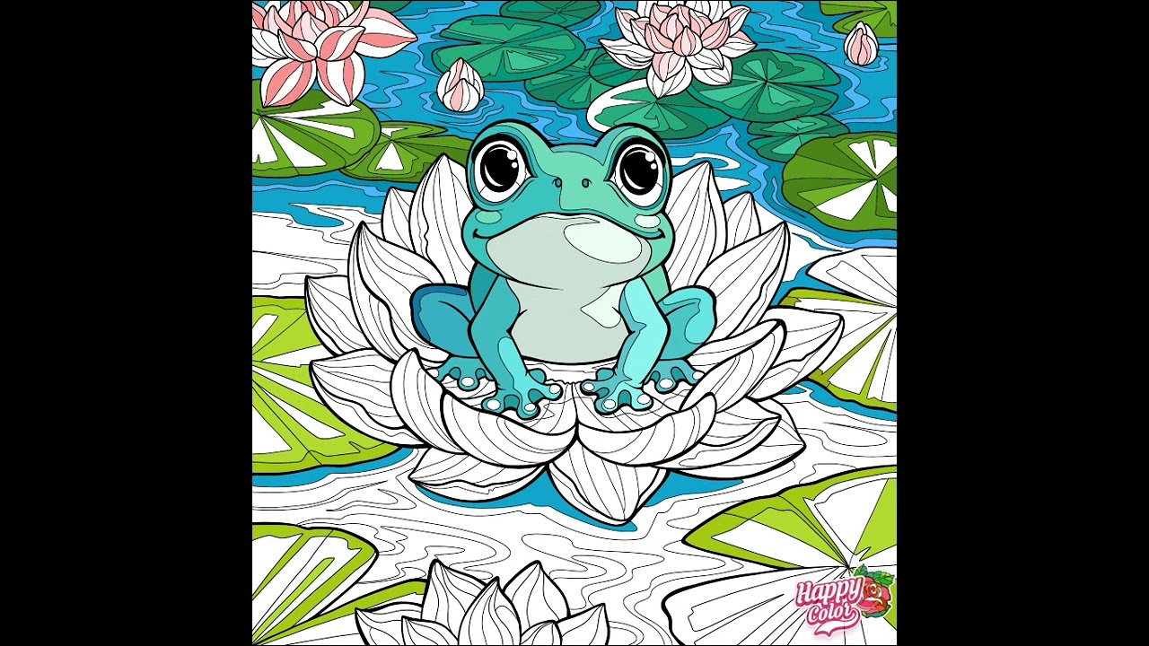 Happy Color. Животные. 