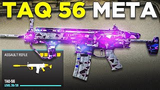 Goodbye MCW, Hello TAQ 56 META in MW3! (Best TAQ 56 Class Setup) - Modern Warfare 3