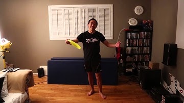 Freestyle Frisbee: Easy Combo #1