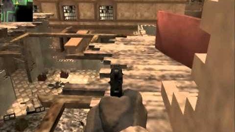 cod4 mp_dust glitched