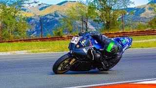 Curse cu italienii in Grobnik (Rijeka) Croatia - Racing with italians - Yamaha R1 2019 - Bobo Racing