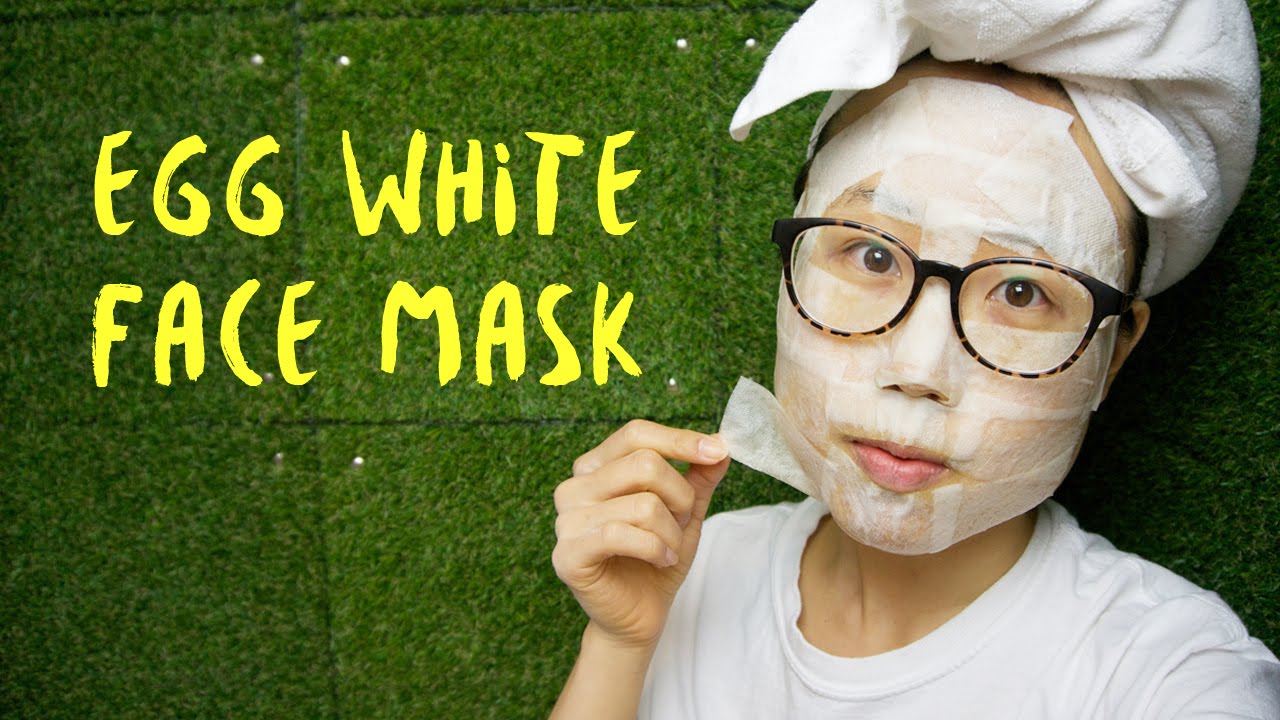 Download Diy Egg White Face Mask For Removing Blackheads Youtube PSD Mockup Templates