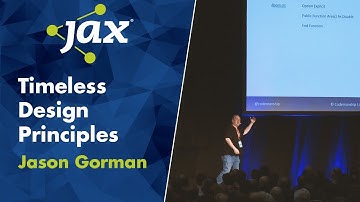 Timeless Design Principles | Jason Gorman