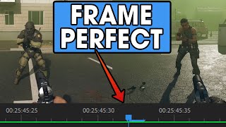 Frame Perfect Proof (Response to 'Can You Draw in Warzone Part 2')