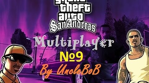 GTA Samp-Rp Server 06. Season 2. Выпуск №9. Эпичная гонка