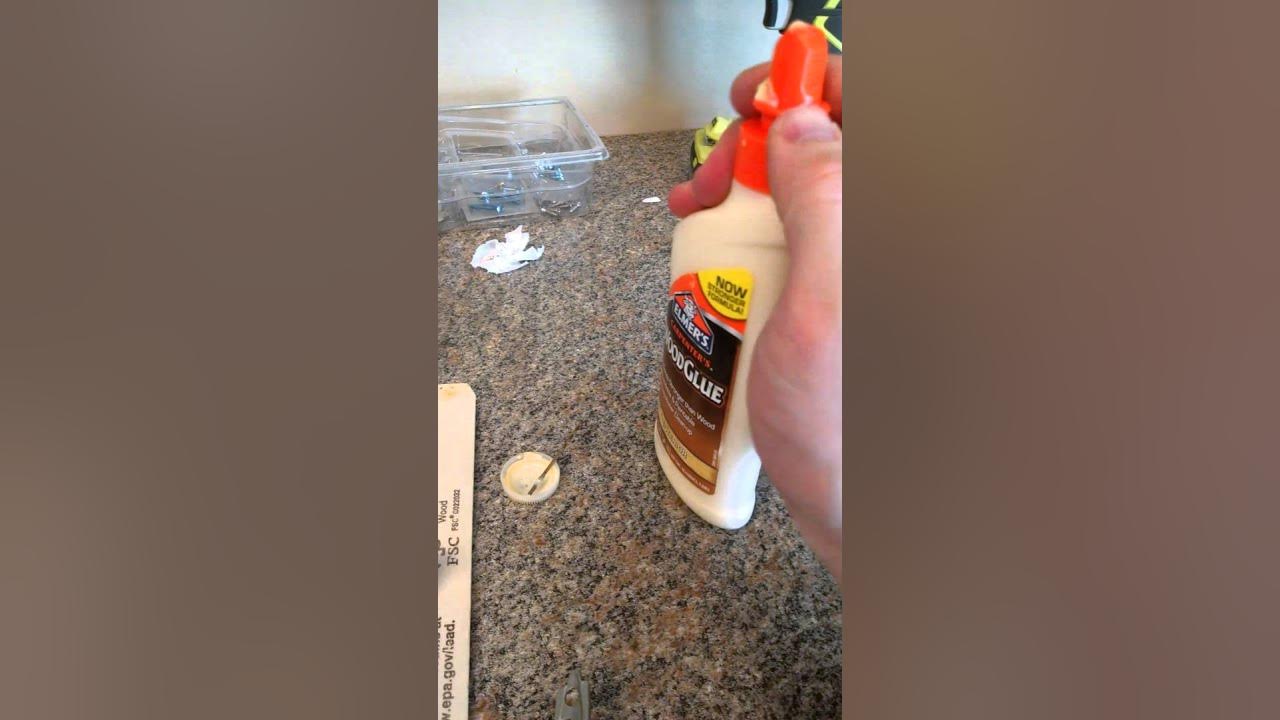 How to fill holes in doors for new hinges YouTube