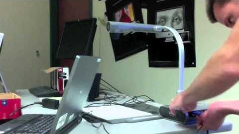 Smart Document Camera Setup