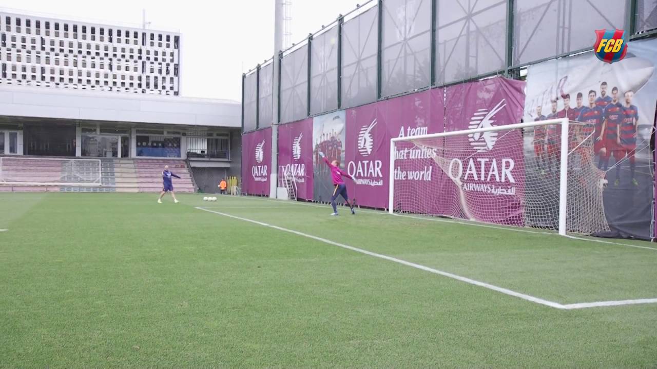 ノイアー テア シュテーゲン ロリス 世界最高峰gkの練習動画から学ぶ ジュニアサッカーを応援しよう