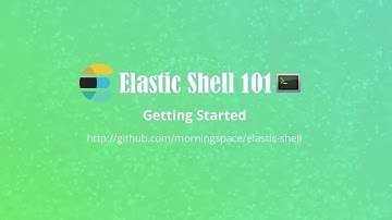 Elastic Shell 101: Getting Started