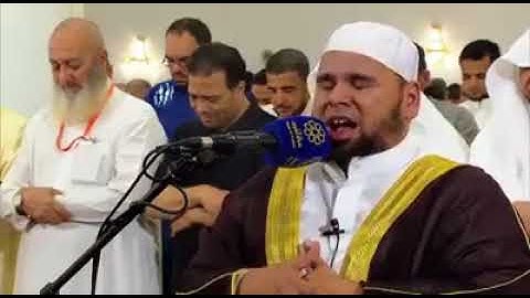 وَمَا يَنبَغِي لِلرَّحْمَٰنِ أَن يَتَّخِذَ وَلَدًا تلاوة باكيه للشيخ عبدالله كامل