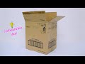 3 BEST CARDBOARD BOXES IDEAS YOU WANT TO MAKE WHEN YOU'RE AT HOME !