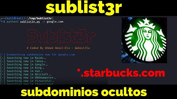 Enumeración de subdominios con Sublist3r - Adviento Hacker 7/24