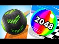 Going Balls | Ball Run 2048 - All Level Gameplay Android,iOS - NEW APK UPDATE