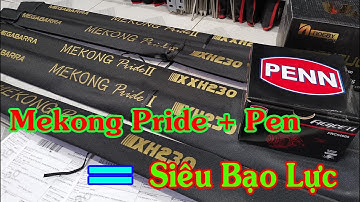 Combo Mekong Pride Kết Hợp Với Máy Pen Hàng Siêu Bạo Lực