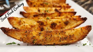 How to make Potato Wedges - The BEST Potato Wedges Recipe by Soul Food Cooking 4,647 views 8 months ago 3 minutes, 32 seconds