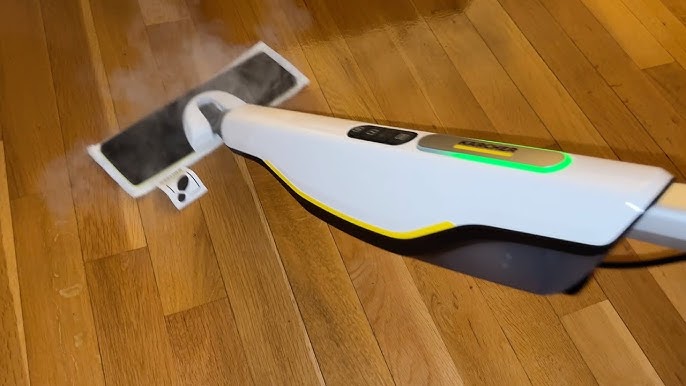 Tech review: Kärcher SC 3 Upright EasyFix Steam Cleaner functional but  clumsy