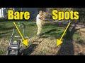 Bare Spots on the Lawn Winter Prep