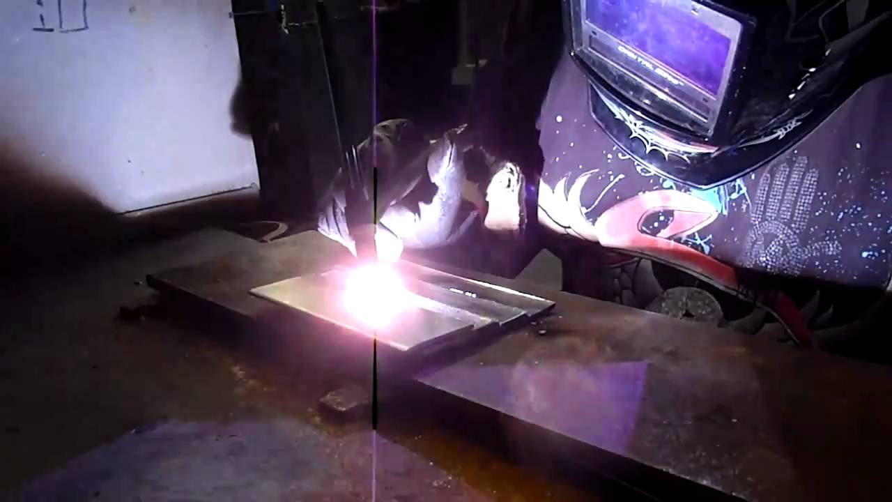 welding tig - YouTube