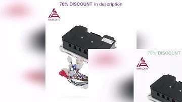 A must-have product! ND72450 FARDRIVER Controller ND84450 ND96450 SIAECOSYS E-Motorcycle Controlle