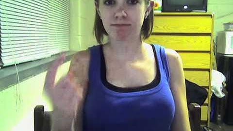 ASL Unit 4 Expressive Quiz