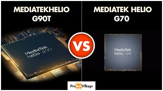 Mediatek Helio G70 vs Mediatek Helio G90T  | Which one is better? ??| Helio G90T vs Helio G70