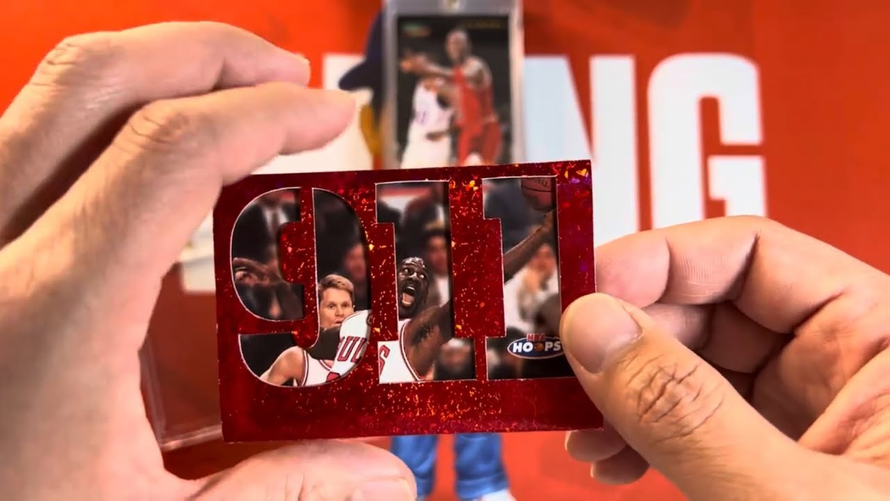 Five really cool and unique Michael Jordan cards you may not know about!