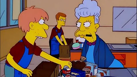 The customer's always right | The Simpsons